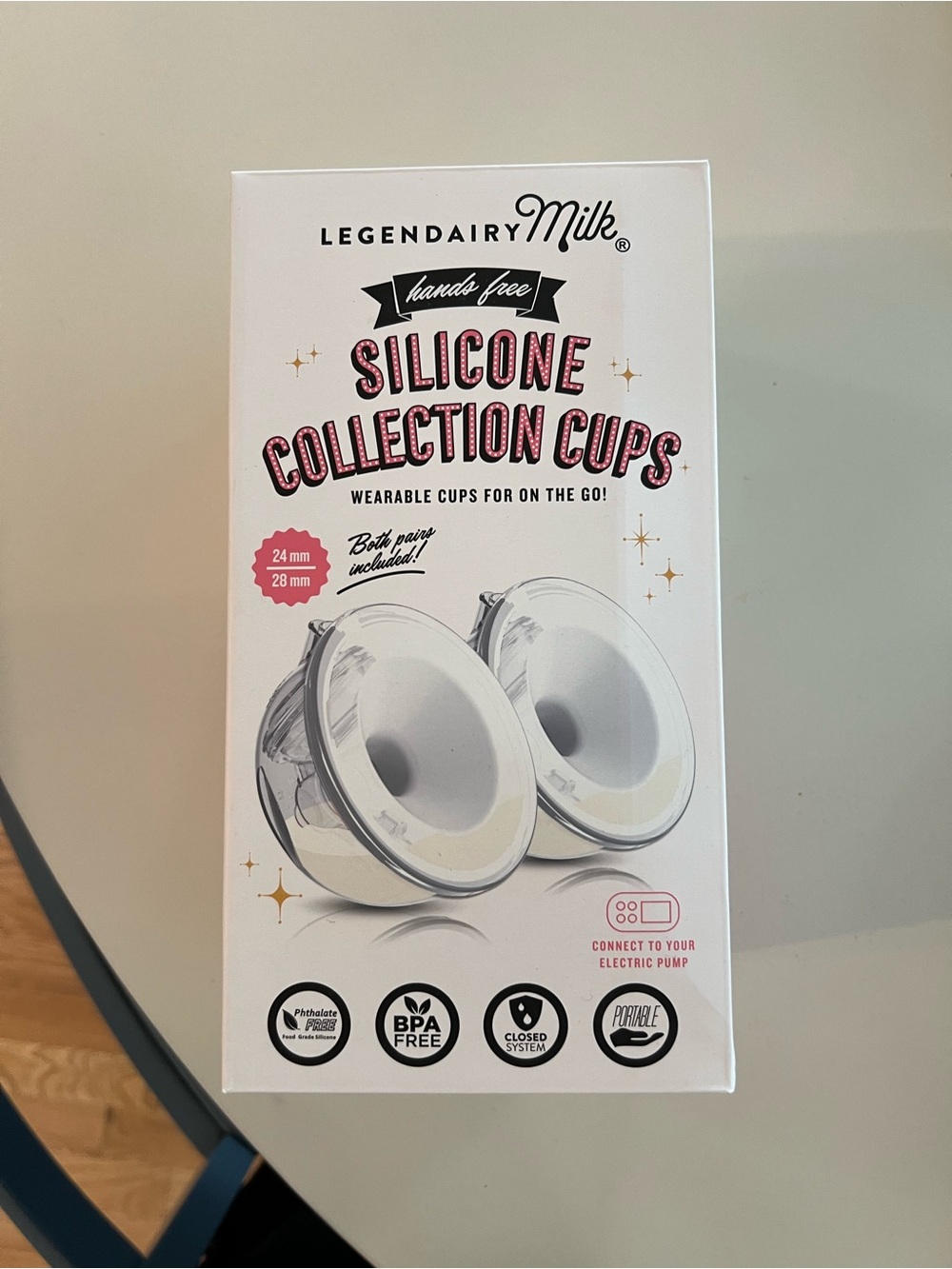 Legendairy Milk Collection Cups